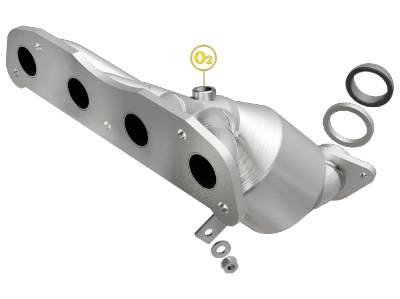 MagnaFlow Nissan OEM Grade Federal / EPA Compliant Manifold Catalytic Converter