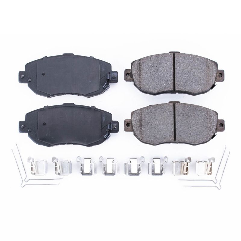 PowerStop PSB Z17 Evolution Brake Pads Brakes, Rotors & Pads Brake Pads - OE main image