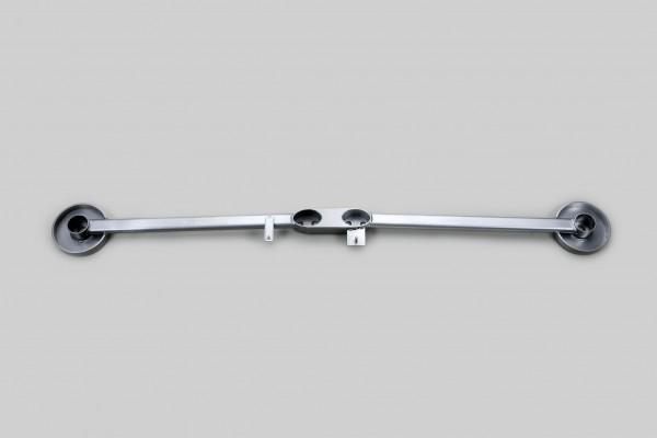 TOM'S Racing Rear Lower Body Brace - 2015-2019 Lexus RCF