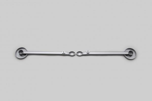 TOM'S Racing Rear Lower Body Brace - 2016+ Lexus GSF