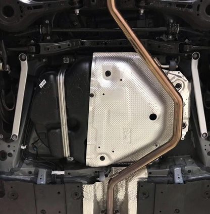 TOM'S Racing Lower Body Brace (Rear) for 2019+ Toyota Corolla Hatchback / 2020+ Toyota Corolla Sedan