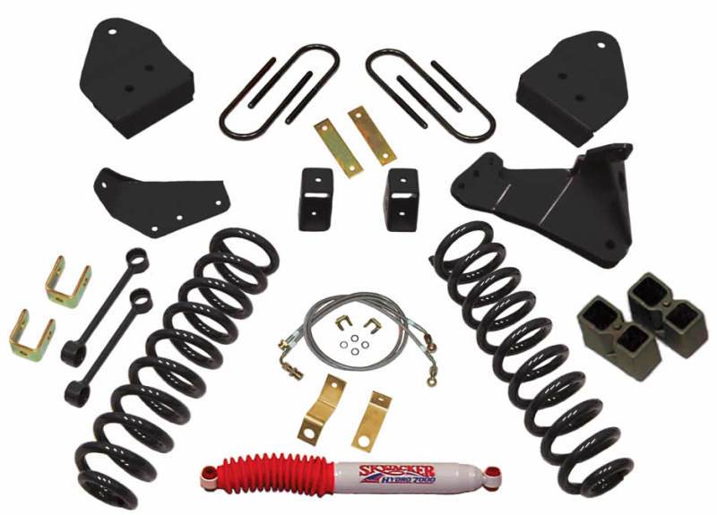 Skyjacker 4"KIT,2008 F250 4WD DIESEL  F8451K Main Image