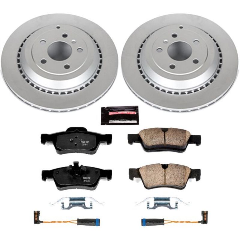 PowerStop PSB Z23 Evolution Coated Kit Brakes, Rotors & Pads Brake Kits - Performance D&S main image