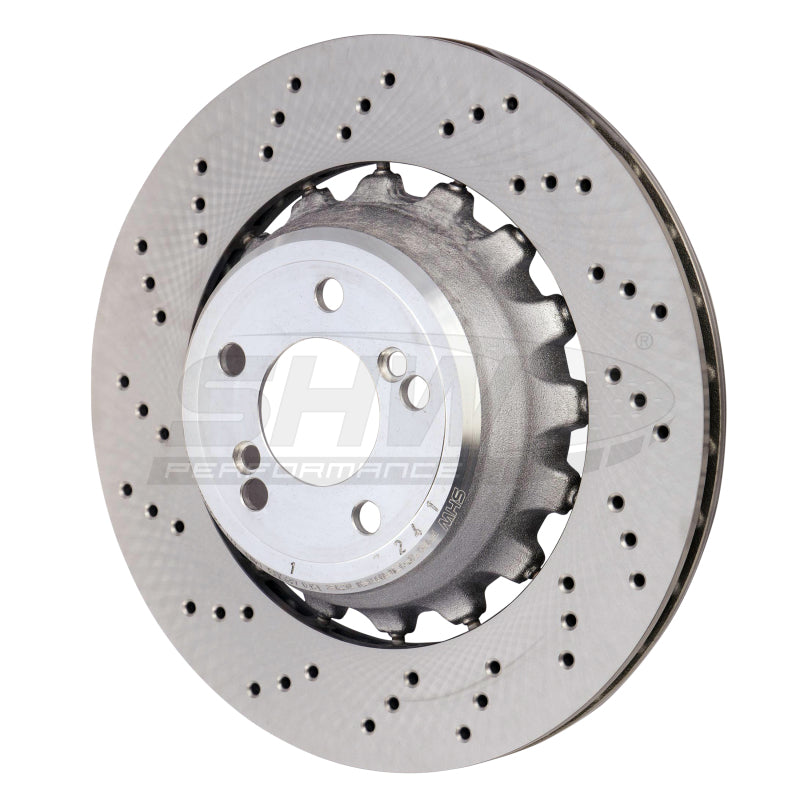 SHW Performance SHW Drilled Lightweight Rotors Brakes, Rotors & Pads Brake Rotors - Drilled main image