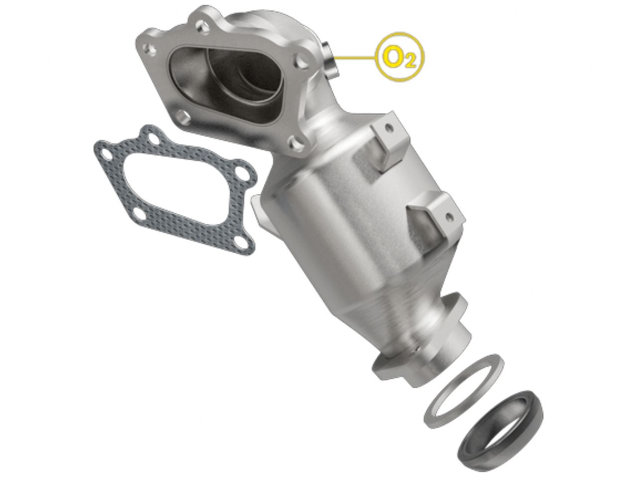 MagnaFlow Mazda OEM Grade Federal / EPA Compliant Manifold Catalytic Converter