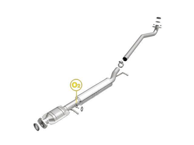 MagnaFlow Toyota Highlander OEM Grade Federal / EPA Compliant Direct-Fit Catalytic Converter