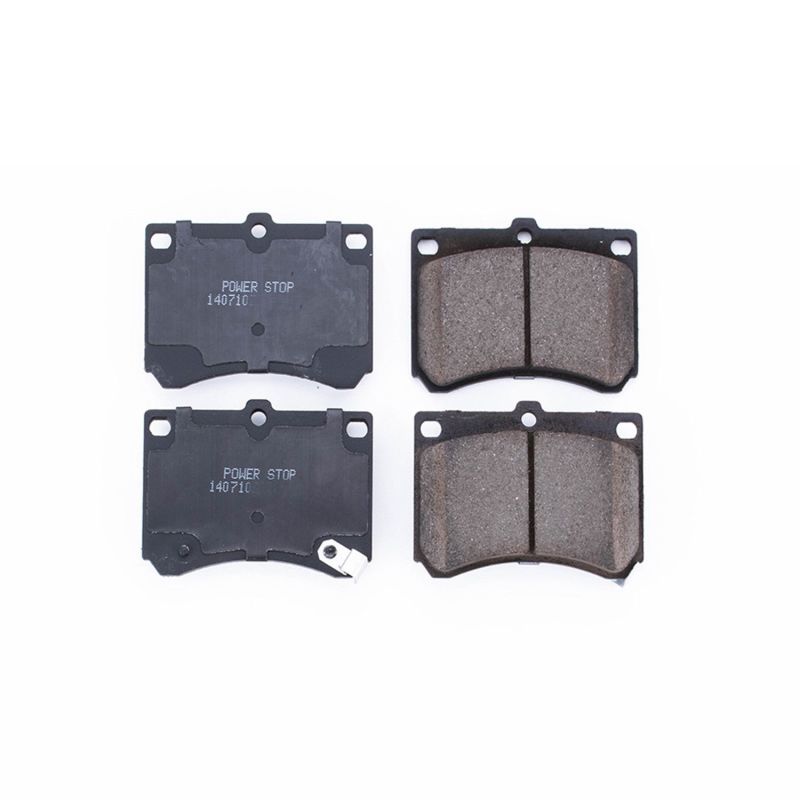 PowerStop PSB Z16 Evolution Brake Pads Brakes, Rotors & Pads Brake Pads - OE main image