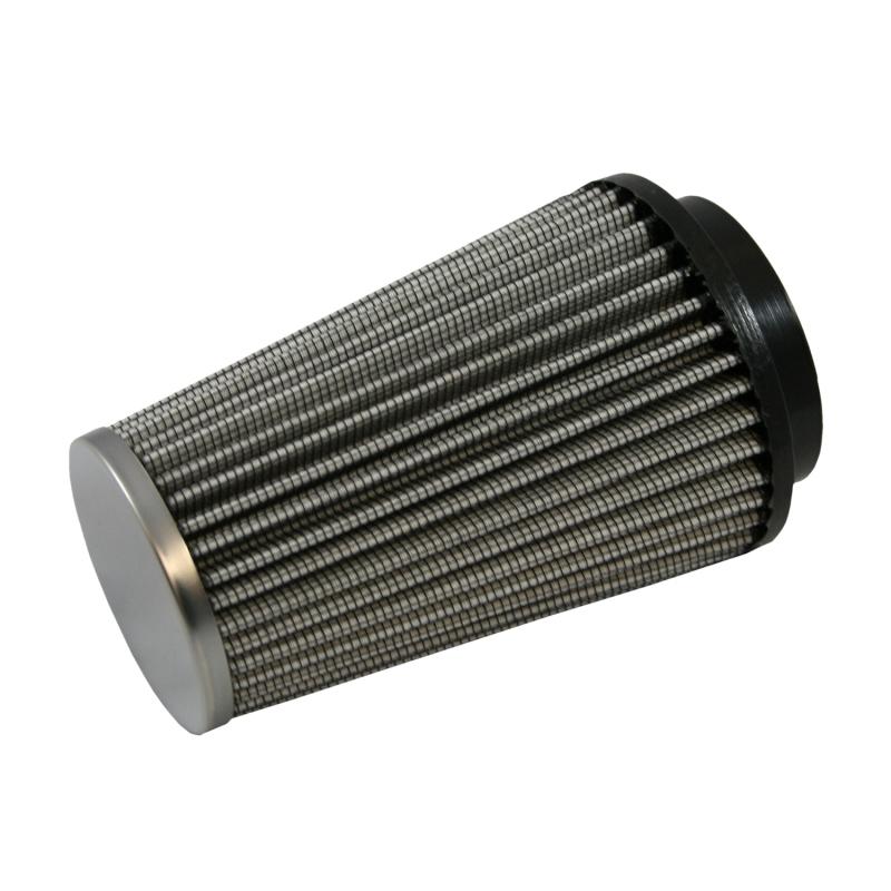 Green Filter Classic Undyed Color Match Cone Filter - ID 2.5in / L 6in. 2857 Main Image