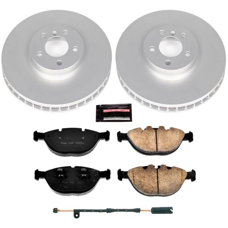 PowerStop PSB Z23 Evolution Coated Kit Brakes, Rotors & Pads Brake Kits - Performance D&S main image