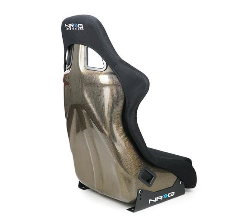 NRG Carbon Fiber Bucket Seat - Large RSC-302CF/GD