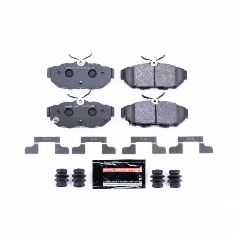 PowerStop PSB Track Day Brake Pads Brakes, Rotors & Pads Brake Pads - Racing main image