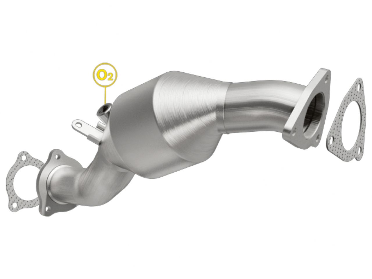 MagnaFlow Audi Q7 OEM Grade Federal / EPA Compliant Direct-Fit Catalytic Converter