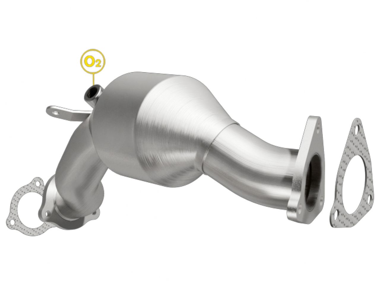 MagnaFlow Audi Q7 OEM Grade Federal / EPA Compliant Direct-Fit Catalytic Converter