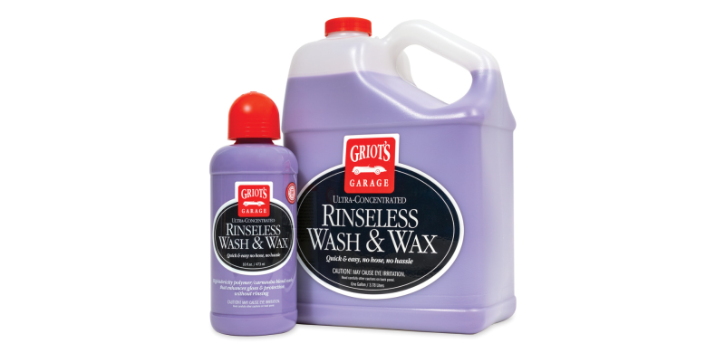 Griots Garage Rinseless Wash & Wax - 1 Gallon 10497