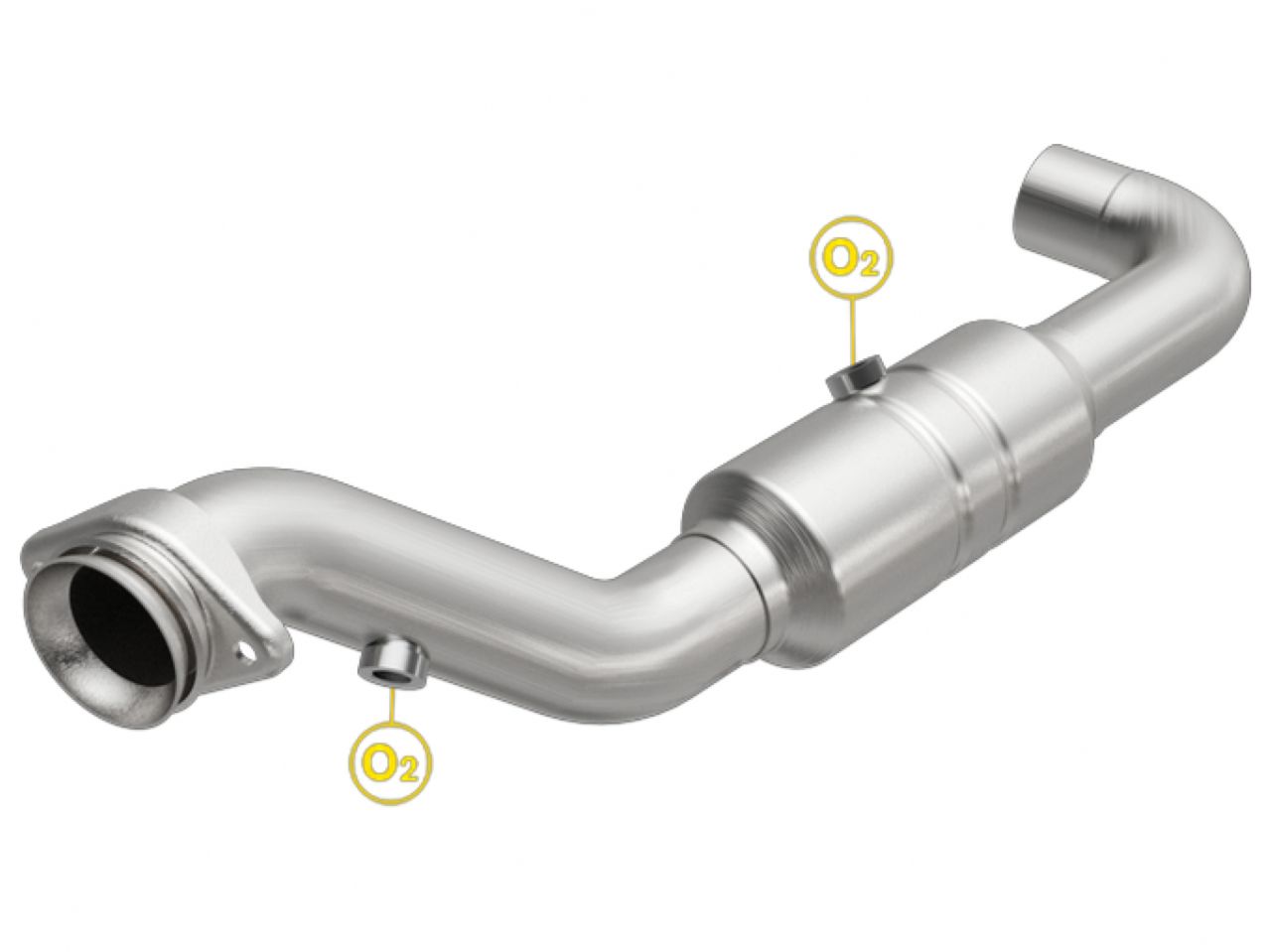 MagnaFlow OEM Grade Federal / EPA Compliant Direct-Fit Catalytic Converter