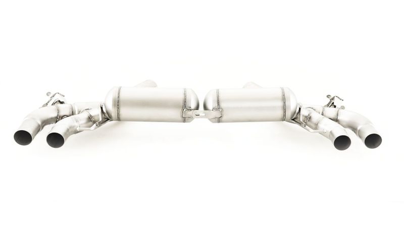 Remus RMS Axle Back Exhausts Exhaust, Mufflers & Tips Axle Back main image