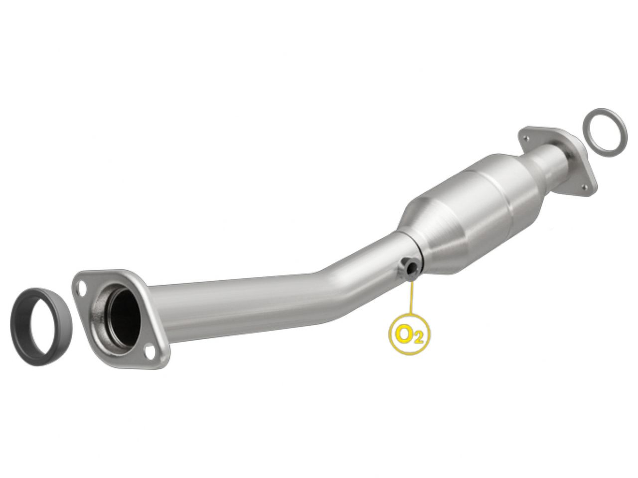 MagnaFlow Nissan Juke OEM Grade Federal / EPA Compliant Direct-Fit Catalytic Converter