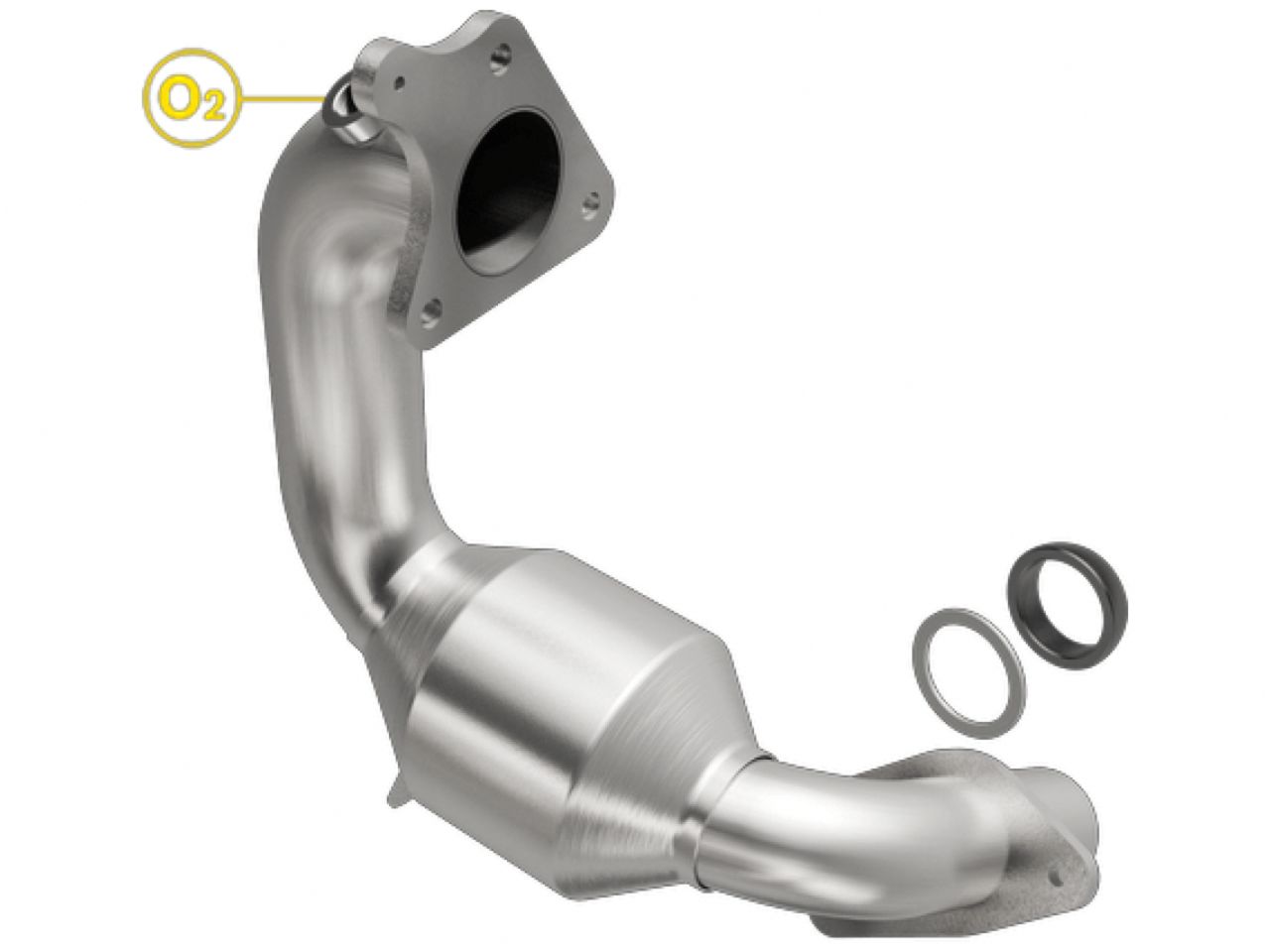 MagnaFlow Nissan Juke OEM Grade Federal / EPA Compliant Direct-Fit Catalytic Converter