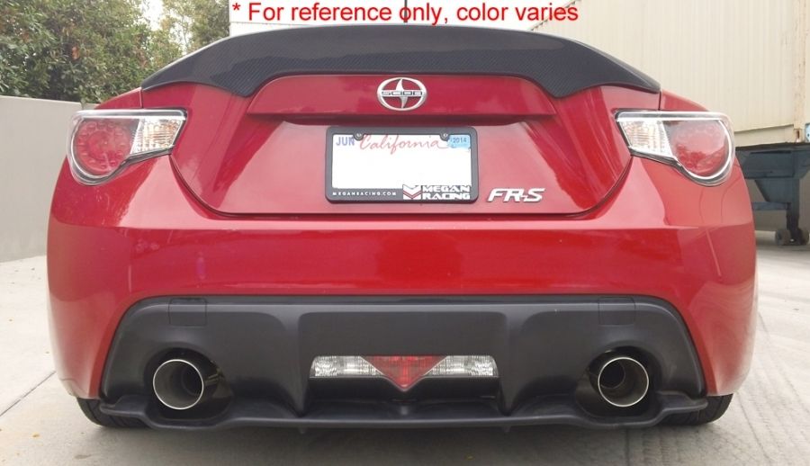MEGAN RACING Cat Back System for Scion FR-S 2013/2017 Subaru BRZ 2013/2017 Toyota 86 2017/2021 Black Series MR-CBS-SFR12-OEB-M + MR-CBS-SFR12-OEB-R