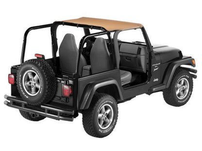 Bestop Jeep 97-02 Wrangler; Requires 51210-01 Channel , Spice, Each