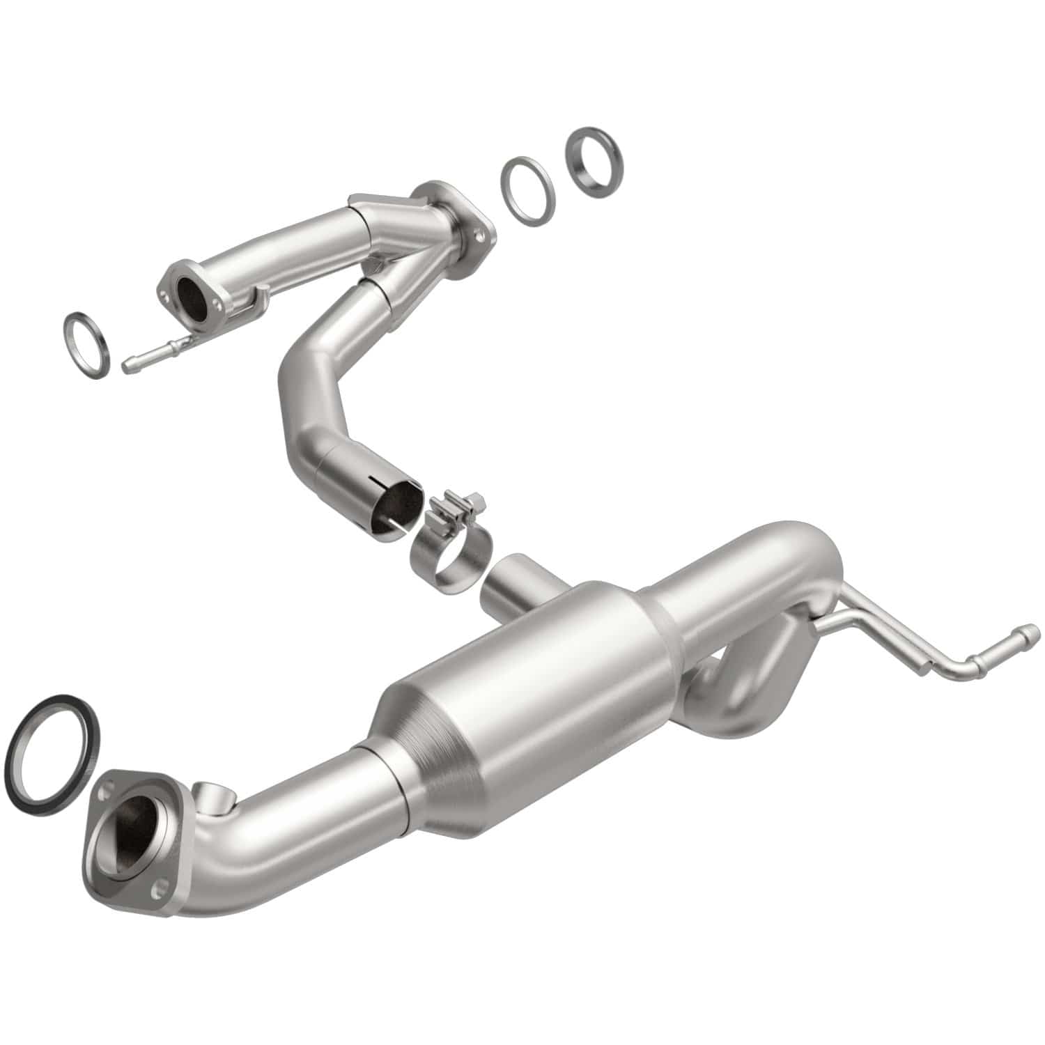 MagnaFlow Toyota Tacoma OEM Grade Federal / EPA Compliant Direct-Fit Catalytic Converter