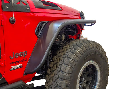 DV8 Offroad 2018+ Jeep Wrangler JL Tubular Fenders FDJL-05