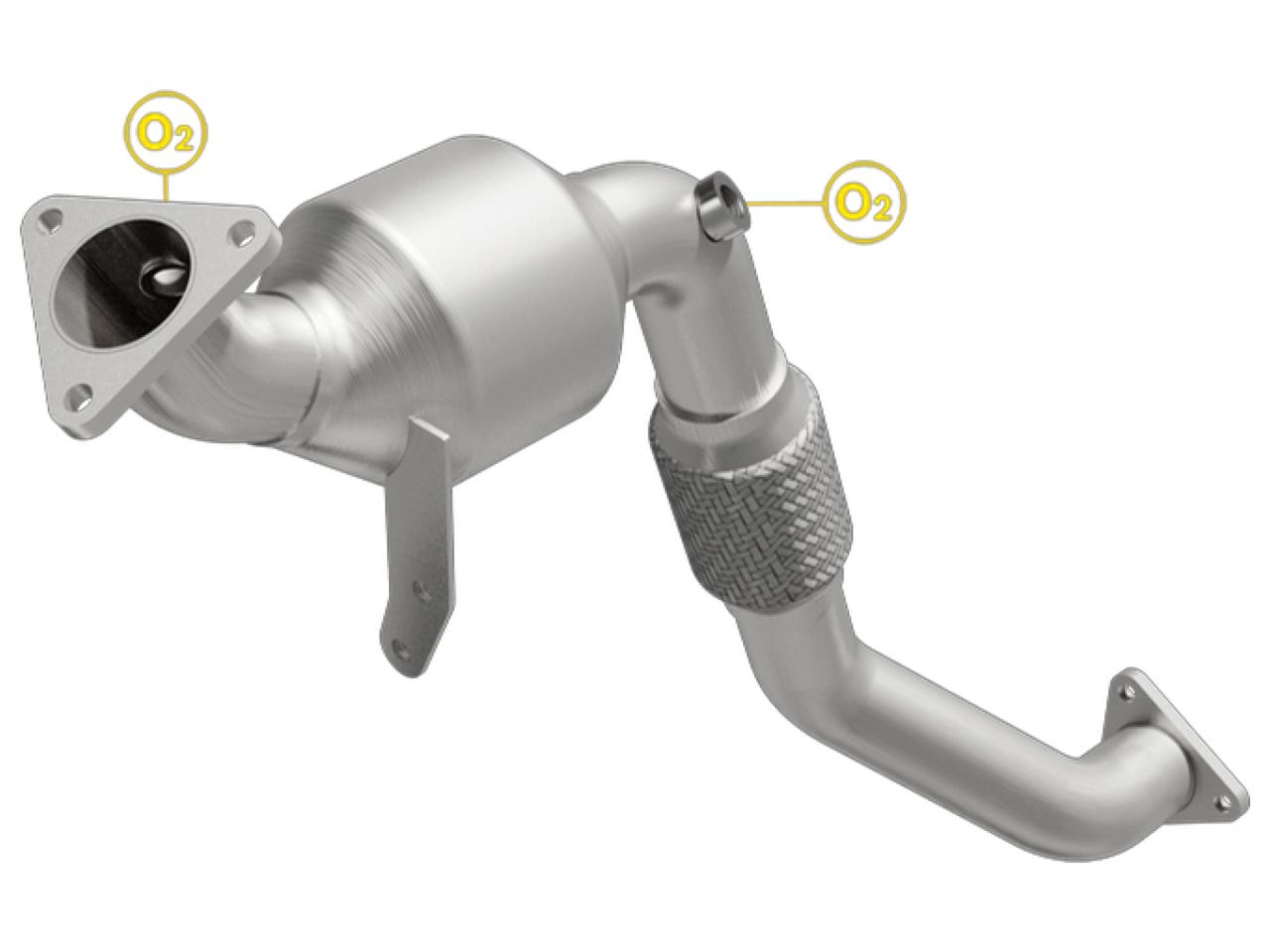 MagnaFlow OEM Grade Federal / EPA Compliant Direct-Fit Catalytic Converter