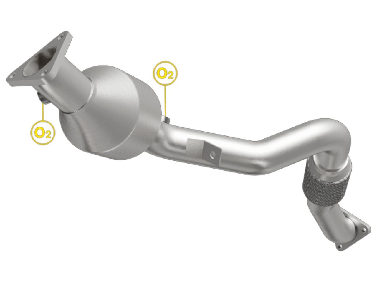 MagnaFlow OEM Grade Federal / EPA Compliant Direct-Fit Catalytic Converter