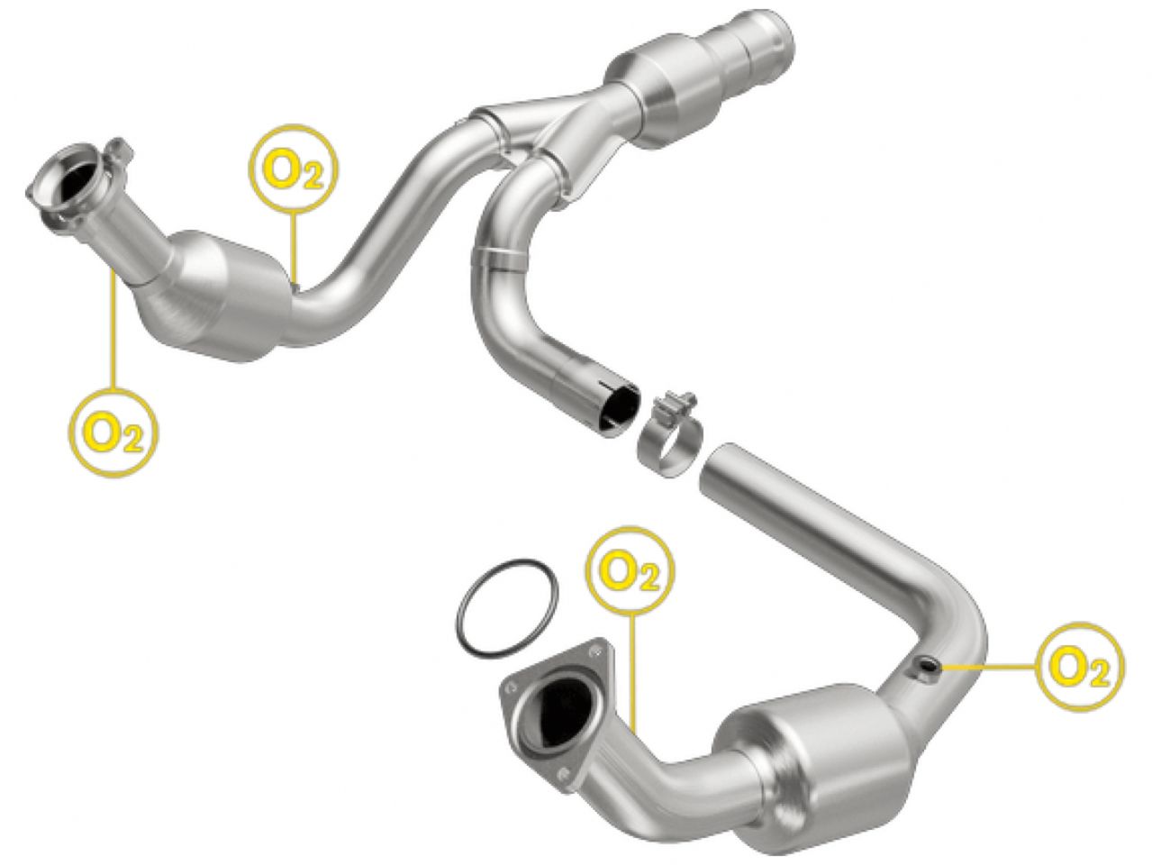 MagnaFlow OEM Grade Federal / EPA Compliant Direct-Fit Catalytic Converter