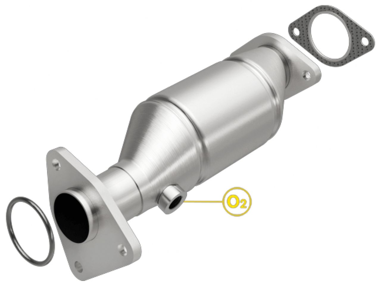 MagnaFlow OEM Grade Federal / EPA Compliant Direct-Fit Catalytic Converter