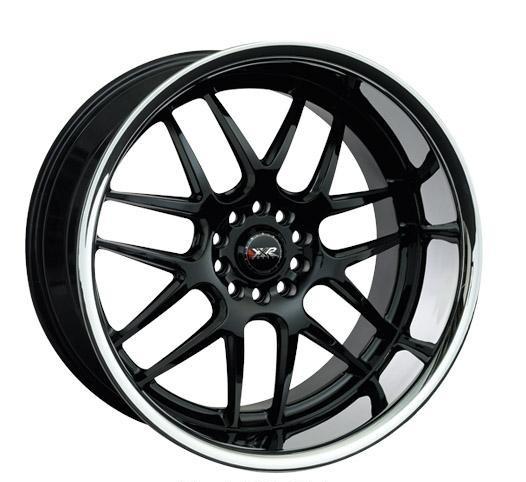 XXR 526 Wheel Black / SSC 18x10.5 +20 5x4.5,5x120
