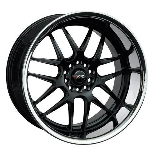 XXR 526 Wheel Black / SSC 20x11 +11 5x4.5,5x120