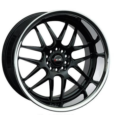 XXR 526 Wheel Black / SSC 20x9 +35 5x4.5,5x120