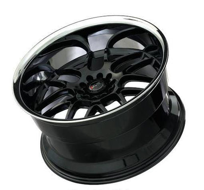 XXR 526 Wheel Black / SSC 20x9 +13 5x4.5,5x120