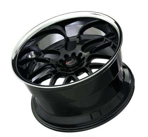 XXR 526 Wheel Black / SSC 20x10.5 +35 5x4.5,5x120