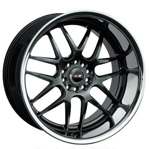 XXR 526 Wheel Chromium Black / SSC 18x9 +25 5x4.5,5x120