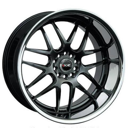 XXR 526 Wheel Chromium Black / SSC 18x9 +25 5x4.5,5x120