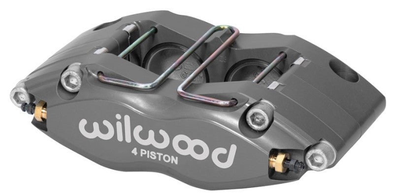 Wilwood Caliper - DPR-DS - Anodized 1.75in Piston 0.810in Rotor - Dust Seal 120-14708