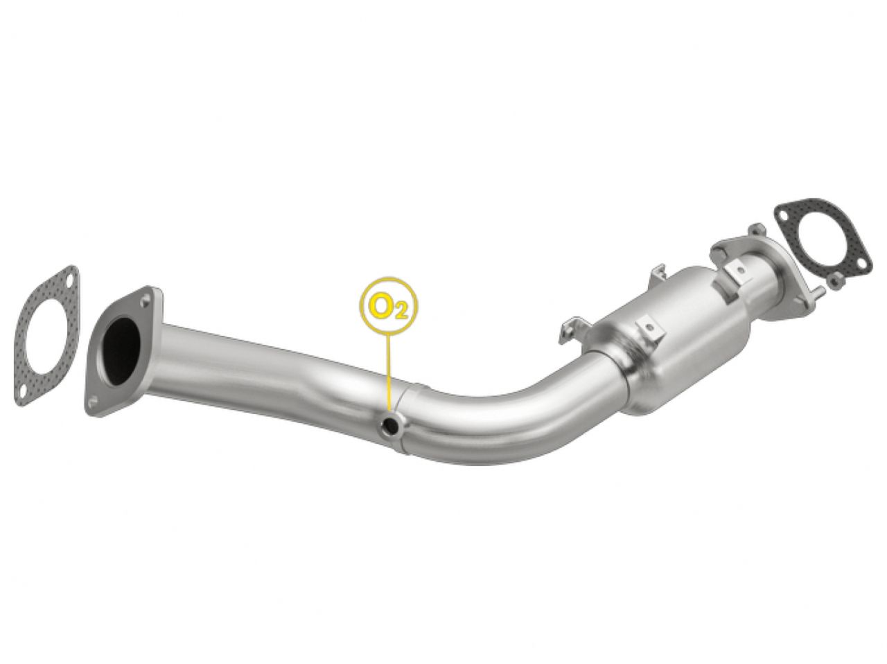 MagnaFlow Nissan Rogue OEM Grade Federal / EPA Compliant Direct-Fit Catalytic Converter