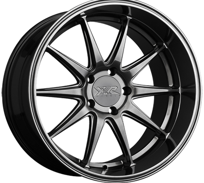 XXR 527D Wheel Chromium Black 20x9 +20 5x4.5