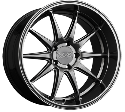 XXR 527D Wheel Chromium Black 18x9 +20 5x4.5