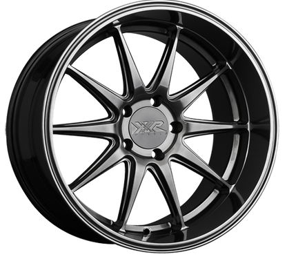 XXR 527D Wheel Chromium Black 20x10.5 +20 5x4.5