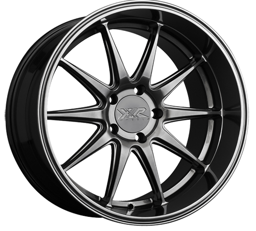 XXR 527D Wheel Chromium Black 20x10.5 +20 5x4.5