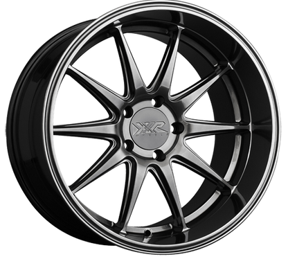 XXR 527D Wheel Chromium Black 18x9 +35 5x4.5