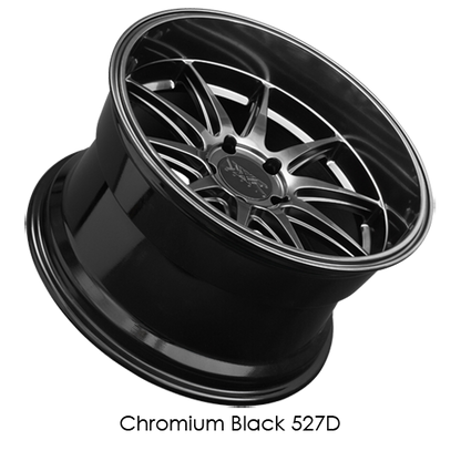 XXR 527D Wheel Chromium Black 18x9 +35 5x108