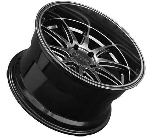 XXR 527D Wheel Chromium Black 18x10.5 +20 5x4.5