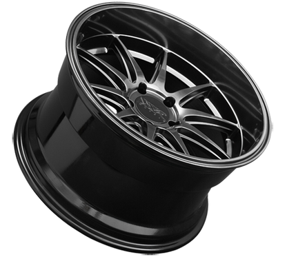 XXR 527D Wheel Chromium Black 20x9 +35 5x4.5