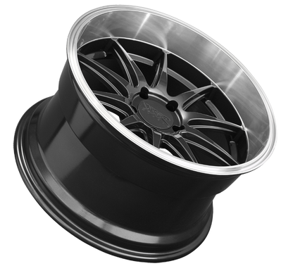 XXR 527D Wheel Graphite / Machined Lip 20x9 +35 5x4.5