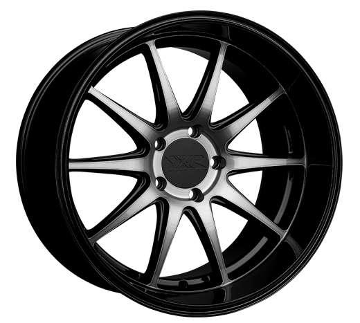 XXR 527D Wheel Phantom Black 18x9 +35 5x4.5