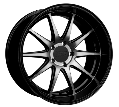 XXR 527D Wheel Phantom Black 18x10.5 +20 5x4.5